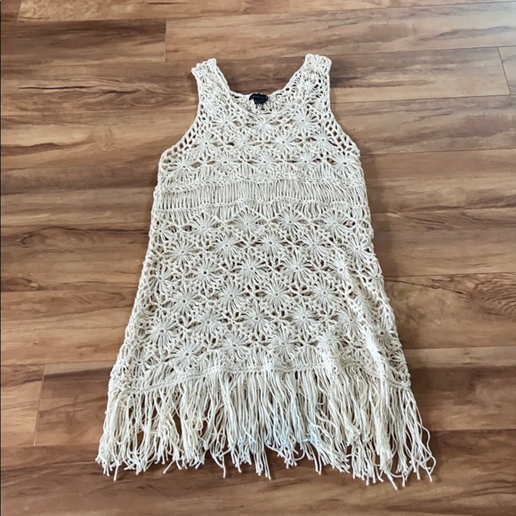 Forever 21 crotchet cover up - Picture 3 of 8